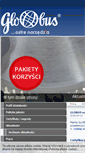 Mobile Screenshot of globus-wapienica.eu