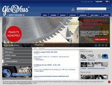 Tablet Screenshot of globus-wapienica.eu